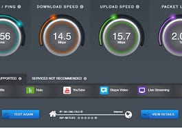 Velocidad de Internet para NetFlix