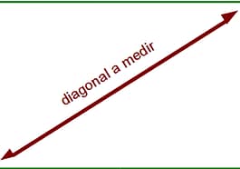 calcular el tamaño de la pantalla