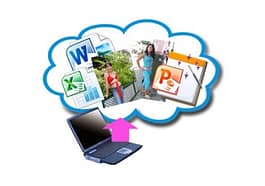 guardar archivos en la nube