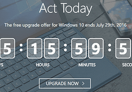 Actualizar a Windows 10
