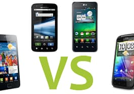 Comparativa de Teléfonos Móviles