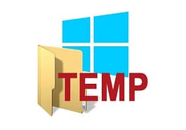 Mover la carpeta TEMP