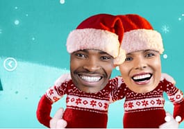 Hacer un video gratis por Navidad