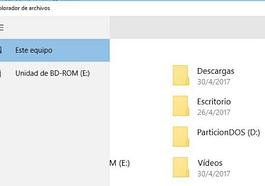 Explorador de Archivos