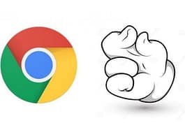 desactivar pellizco en Google Chrome