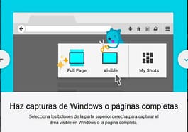 ScreenShot en Firefox