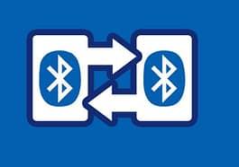 icono de Bluetooth en bandeja de tareas