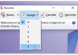capturas con recortes
