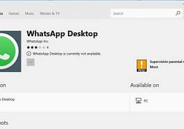 WhatsApp para Windows 10