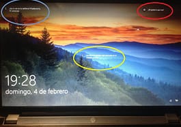 Pantalla de Bloqueo en Windows 10
