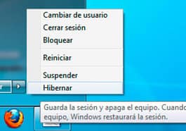 Menú de Inicio en Windows 10