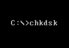 CHKDSK en Windows 10