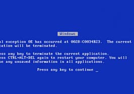 Errores en Windows 10