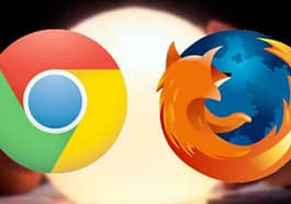 Mozilla Firefox versus chrome