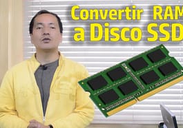 convertir memoria RAM en disco SSD