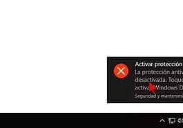 Notificaciones en Windows 10