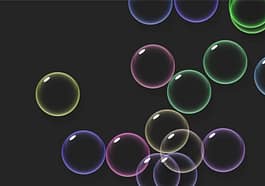 Salvapantalla de Burbujas