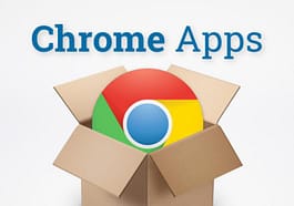 aplicaciones de Chrome