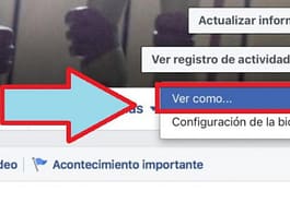 Ver como en Facebook