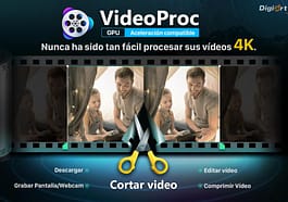VideoProc convertir videos 4K gratis