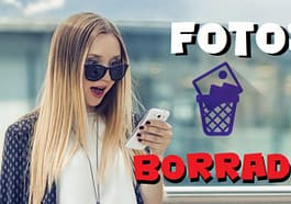 Fotos Borradas celular microsd