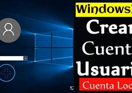 Cuenta Local en Windows 10