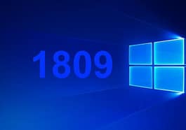 Windows 10 Build 1809