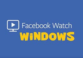 Facebook Watch en Windows