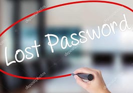 Contraseña perdida