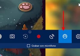 Barra de Juegos Windows 10