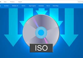 imagen ISO de Windows