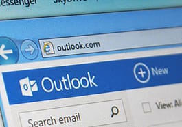 eliminar Mensajes No Leídos de outlook live
