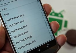 los Videos MP4 para Android