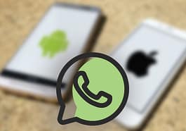 pasar Mensajes de WhatsApp Android a iOS