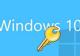 Clave de Windows 10