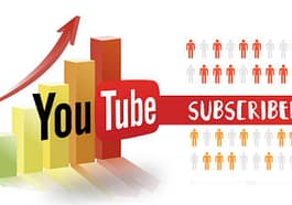 Suscripciones de YouTube a nuevo canal