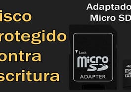 microSD dañada