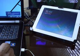 pc no reconoce iPhone o iPad