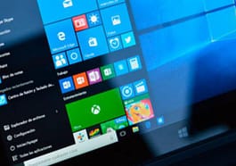 menú de inicio de Windows 10