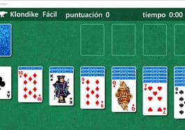 Microsoft Solitario en Windows 10