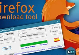 Firefox Download Tool descargar gratis