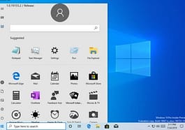 nuevo menu de inicio para Windows 10 Lite