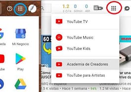 Accesos Directos de YouTube