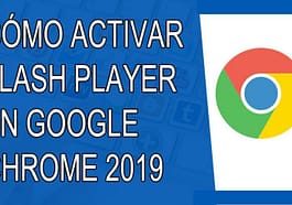 Activar Flash Player