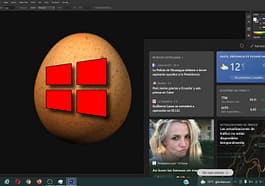 desactivar boton del clima en Windows 10