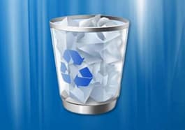 recuperar archivos borrados de la papelera