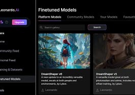 Leonardo crear imagenes virtuales gratis