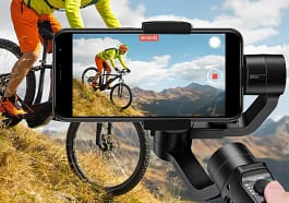 capturar videos sin movimientos bruscos