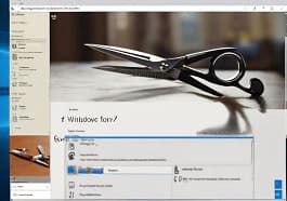 Captura de pantalla en Windows 11