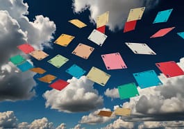 varios servicios de almacenamiento en la nube